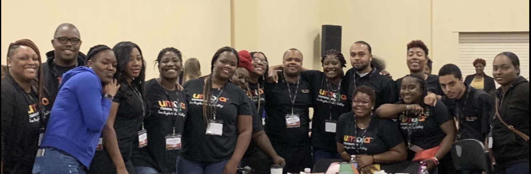 Photo of all Umoja Team Members