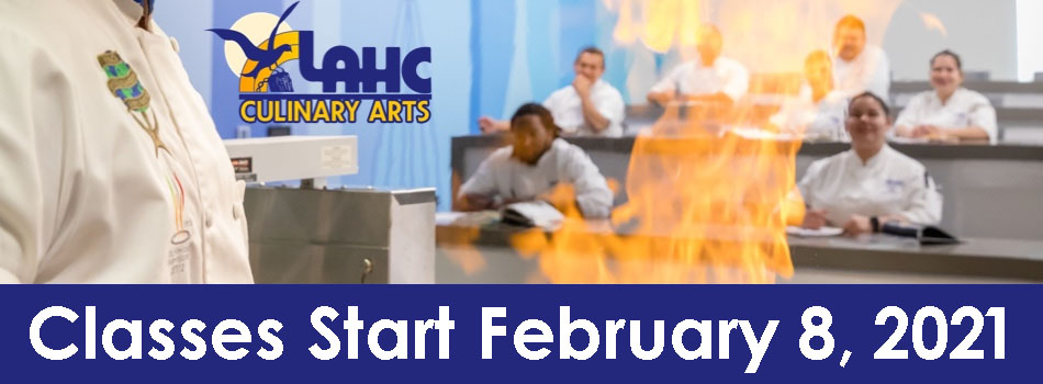 Culinary Arts Promotional Banner
