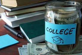 Books with a Money Jar