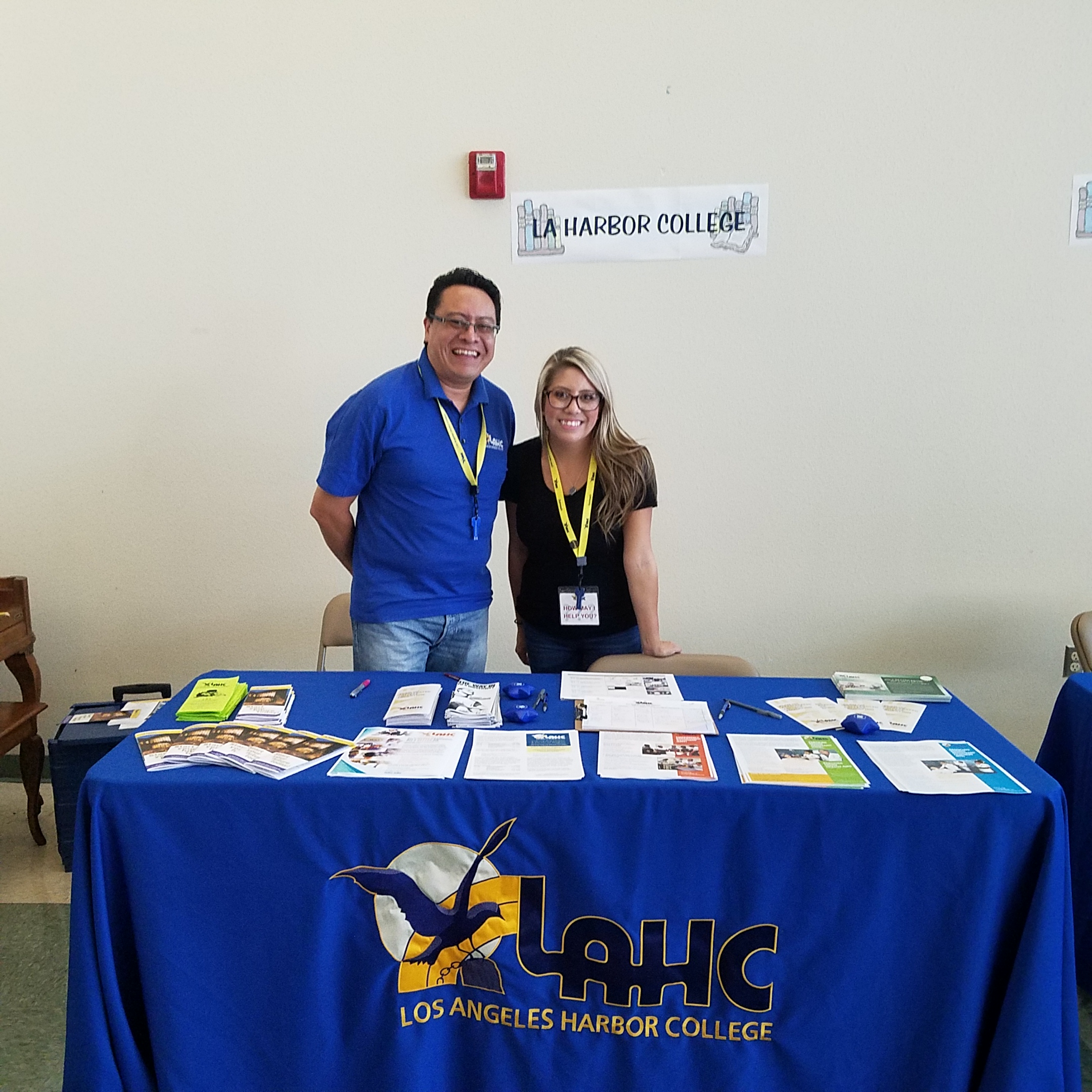 Picture of Counselors at Career Day