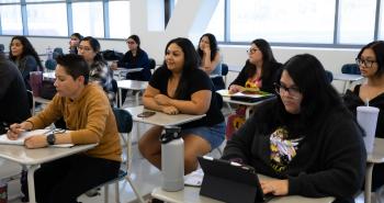 Group of Students in a Classroom