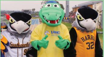 Three School Mascots