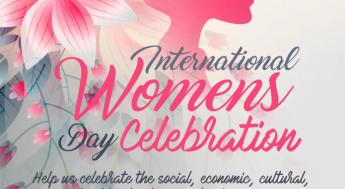 International Women's Day Celebration Flyer
