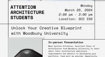 TCAP for Arts and Humanities - Architecture Majors