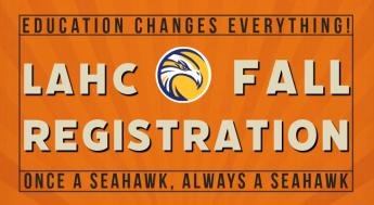 Fall Registration Banner