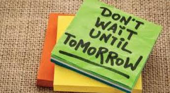 procrastination quote