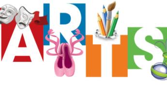 ARTS logo with simbolic pictures