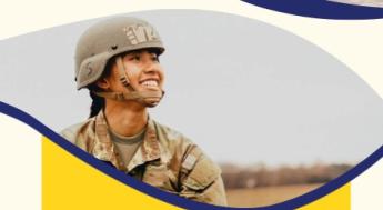 Veteran in a picture smiling