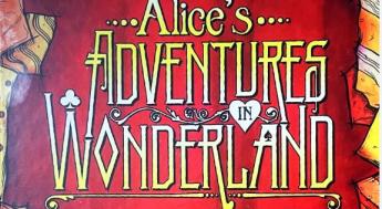 Alice's Adventures in Wonderland Show Banner - smaller #2