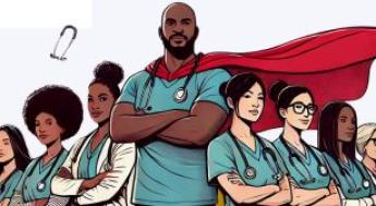 Health Care Heroes Banner Image