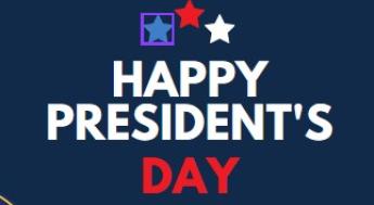 President's Day Banner
