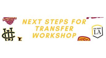 Next Steps for Transfer Workshop