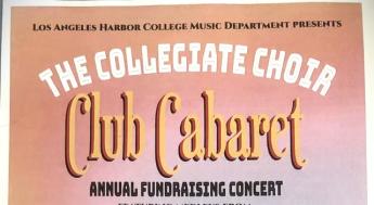 The Collegiate Choir Club Cabaret Flyer