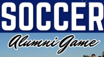 Alumni Soccer Game Banner