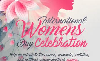 International Women's Day Celebration Flyer