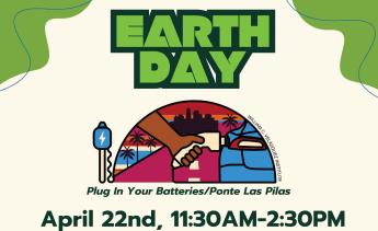 Earth Day at LAHC flyer
