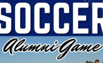 Alumni Soccer Game Banner