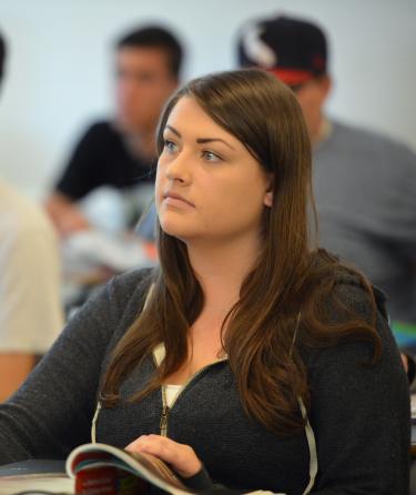 Girl in Classroom