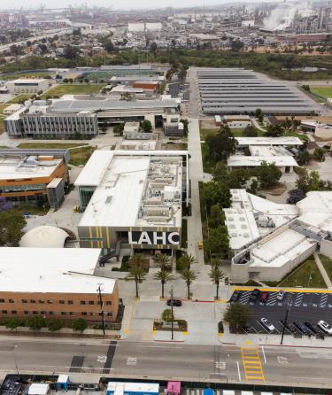 Overview Shot of LAHC Campus