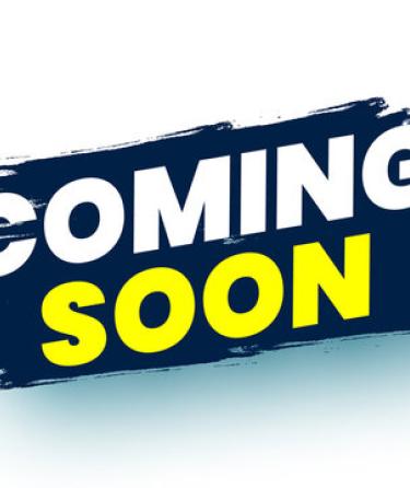 Coming Soon banner