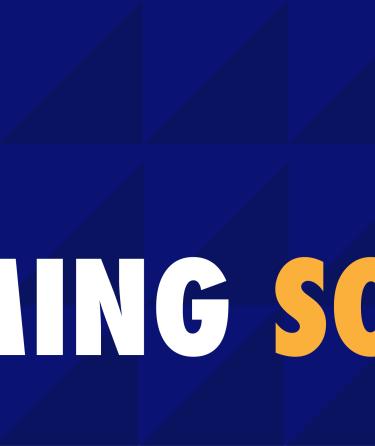 coming soon
