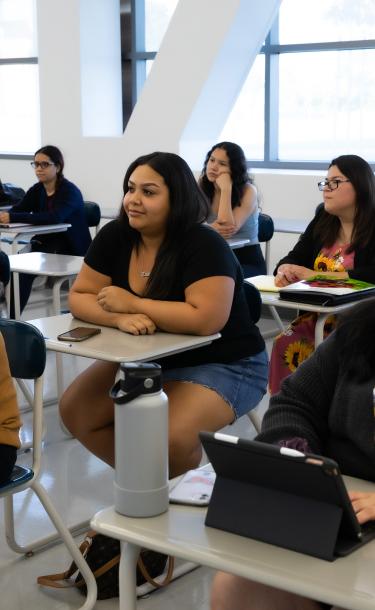 Students in Classroom