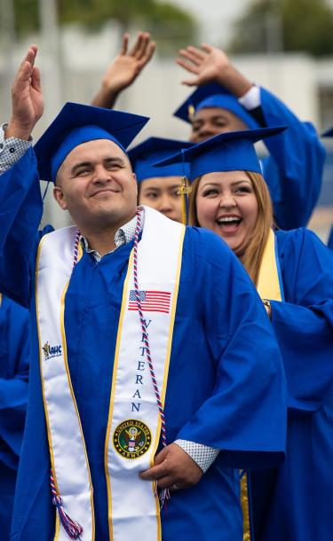 Veterans at Graduation