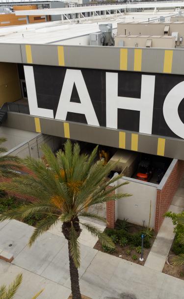 LAHC College Building