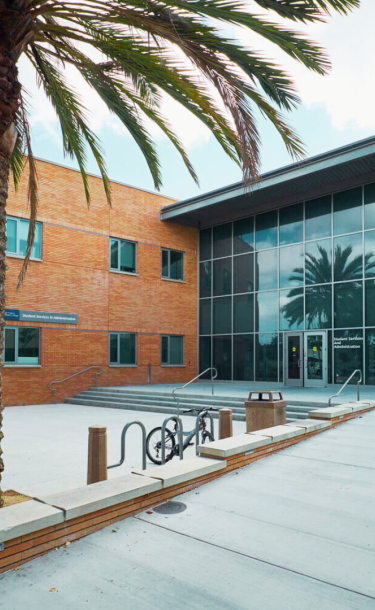 Student Services Building 