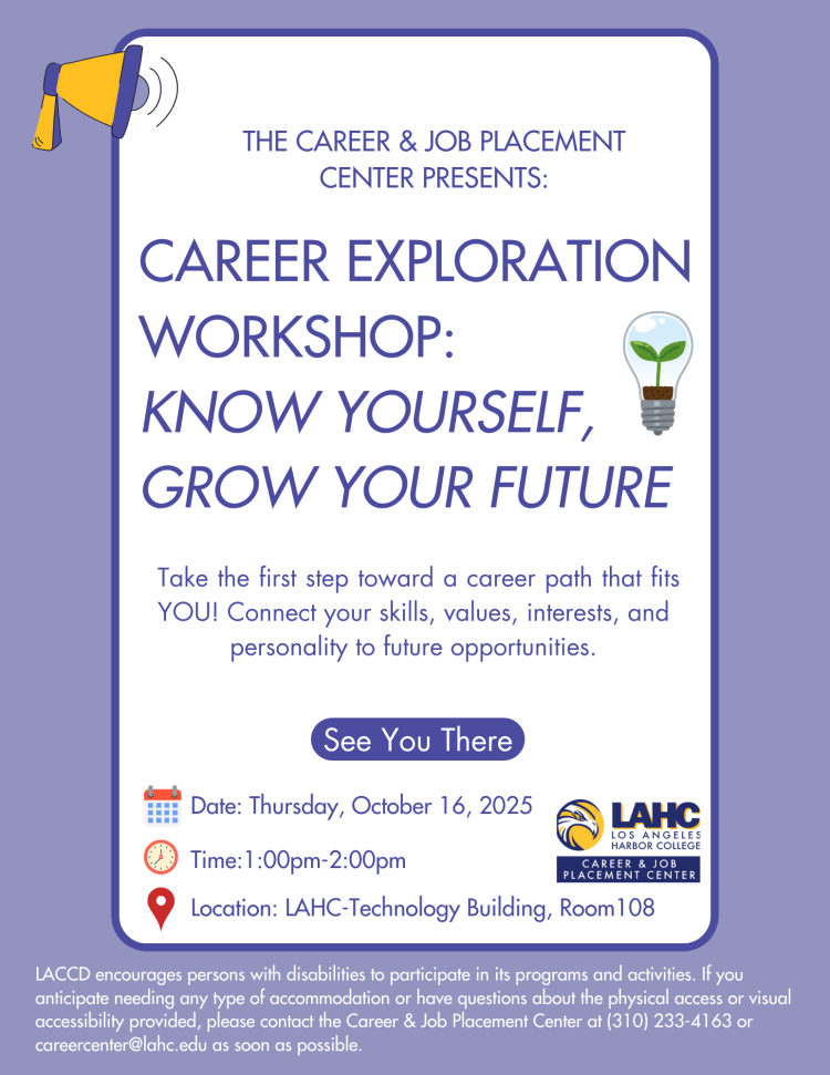Career Workshops 