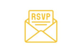 RSVP for graduation