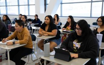 Students in Classroom