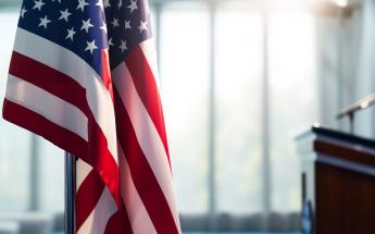 U.S.A. flag
