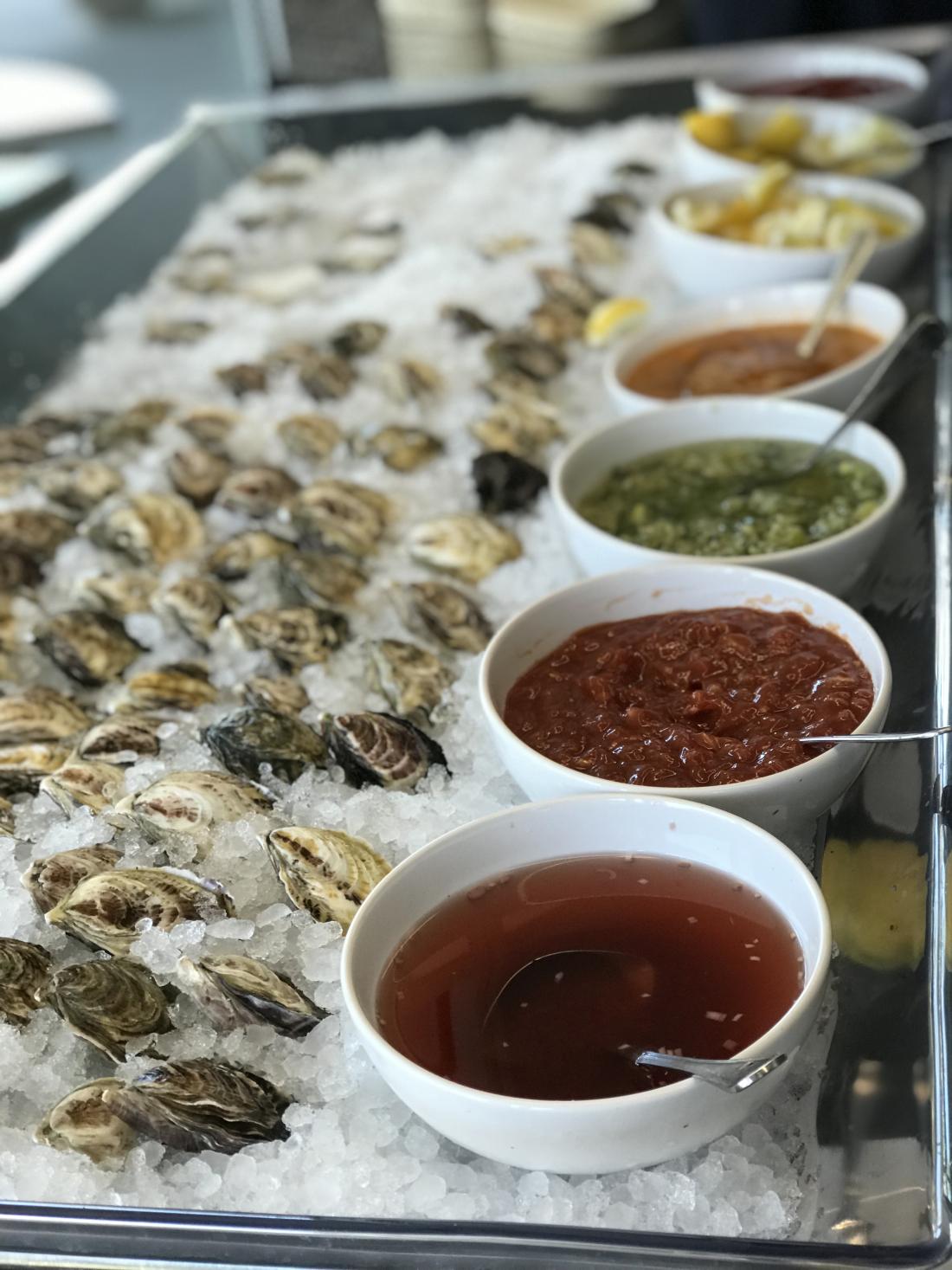 Sauces and Oysters Demonstration