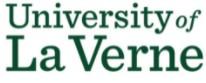 University of La Verne Logo