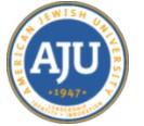 American Jewish University Logo