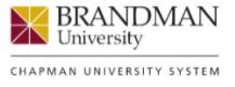 Brandman University Logo