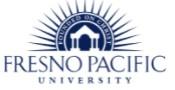 Fresno Pacific University Logo