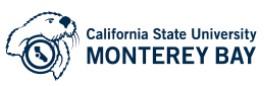 California State University Monterey Bay Logo