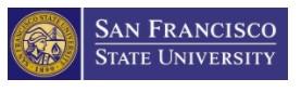 San Francisco State University Logo