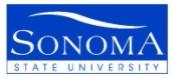 Sonoma State University Logo