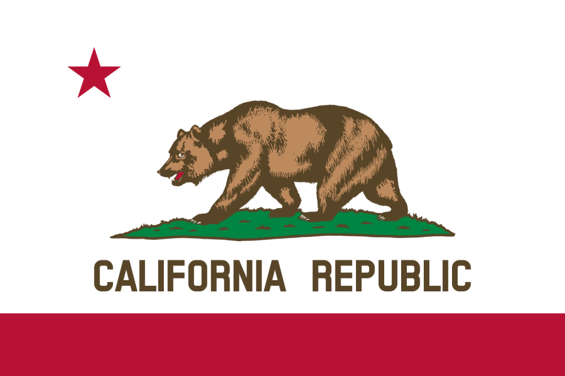 California Republic Flag