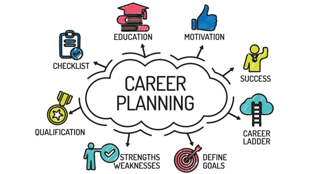 Career Planning Illustration