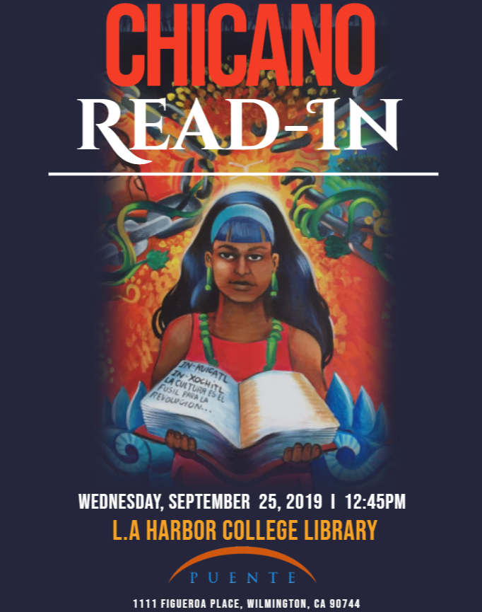 Chicano Read In Promotional Flyer