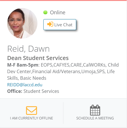 Contact Information of Dawn Reid