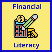 Finacial Library Icon