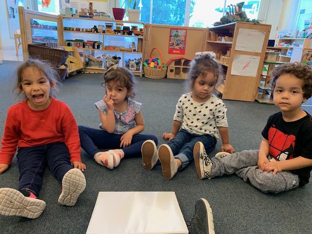 Children in classes