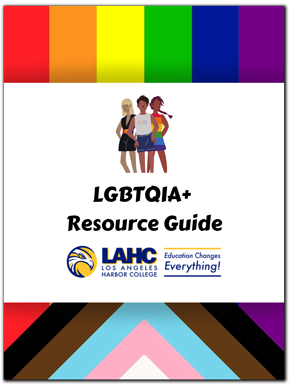 LGBTQIA+ Resource Guide
