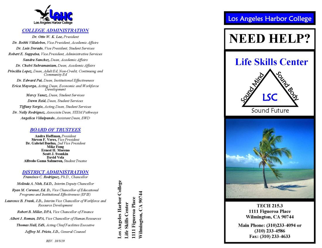 fall 2012 WEB SCHEDULE.indd - Los Angeles Harbor College