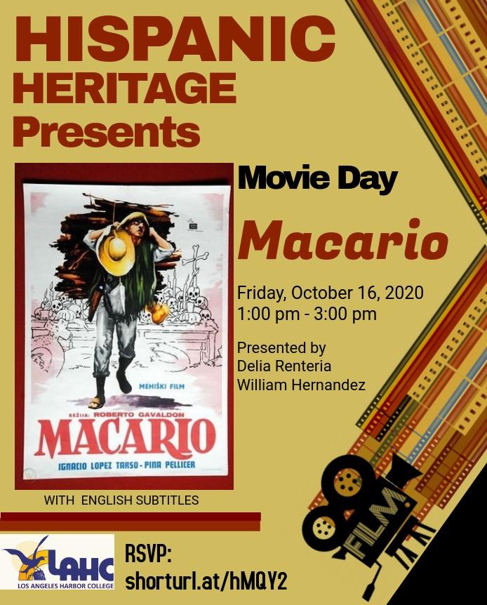 Macario Movie Poster